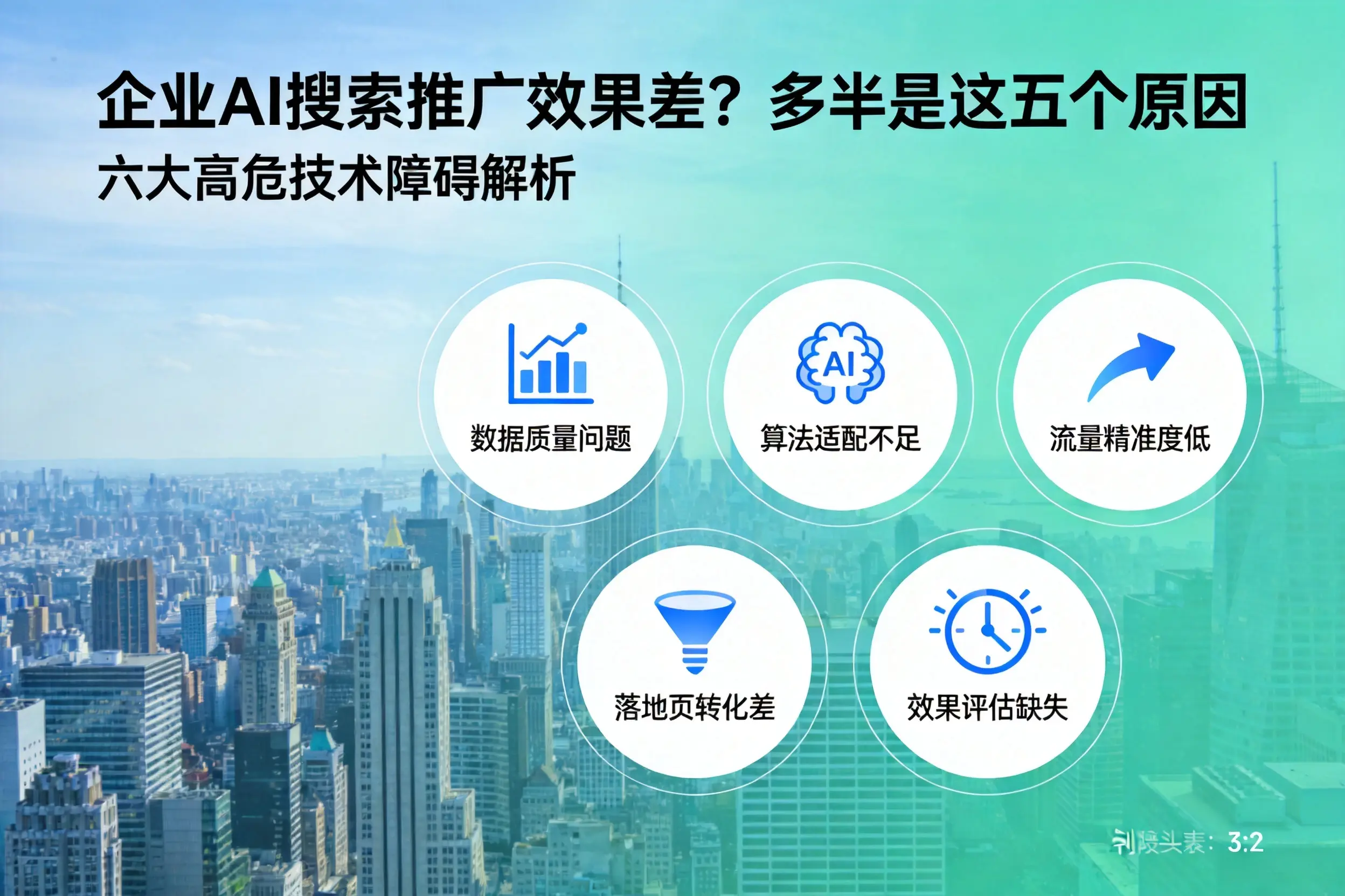 湖里企业AI搜索推广效果差?多半是这五个原因